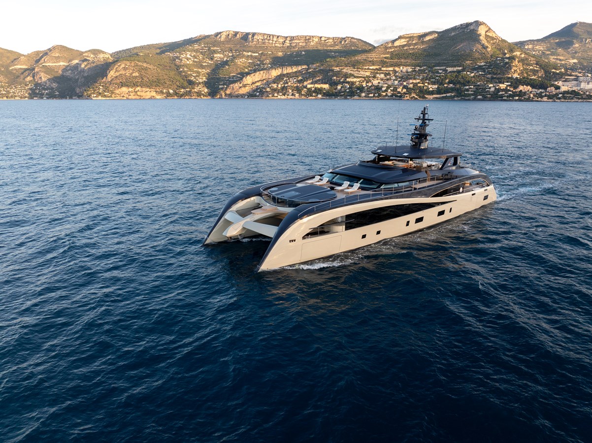 Rossinavi Motor Yacht SEAWOLF X For Sale