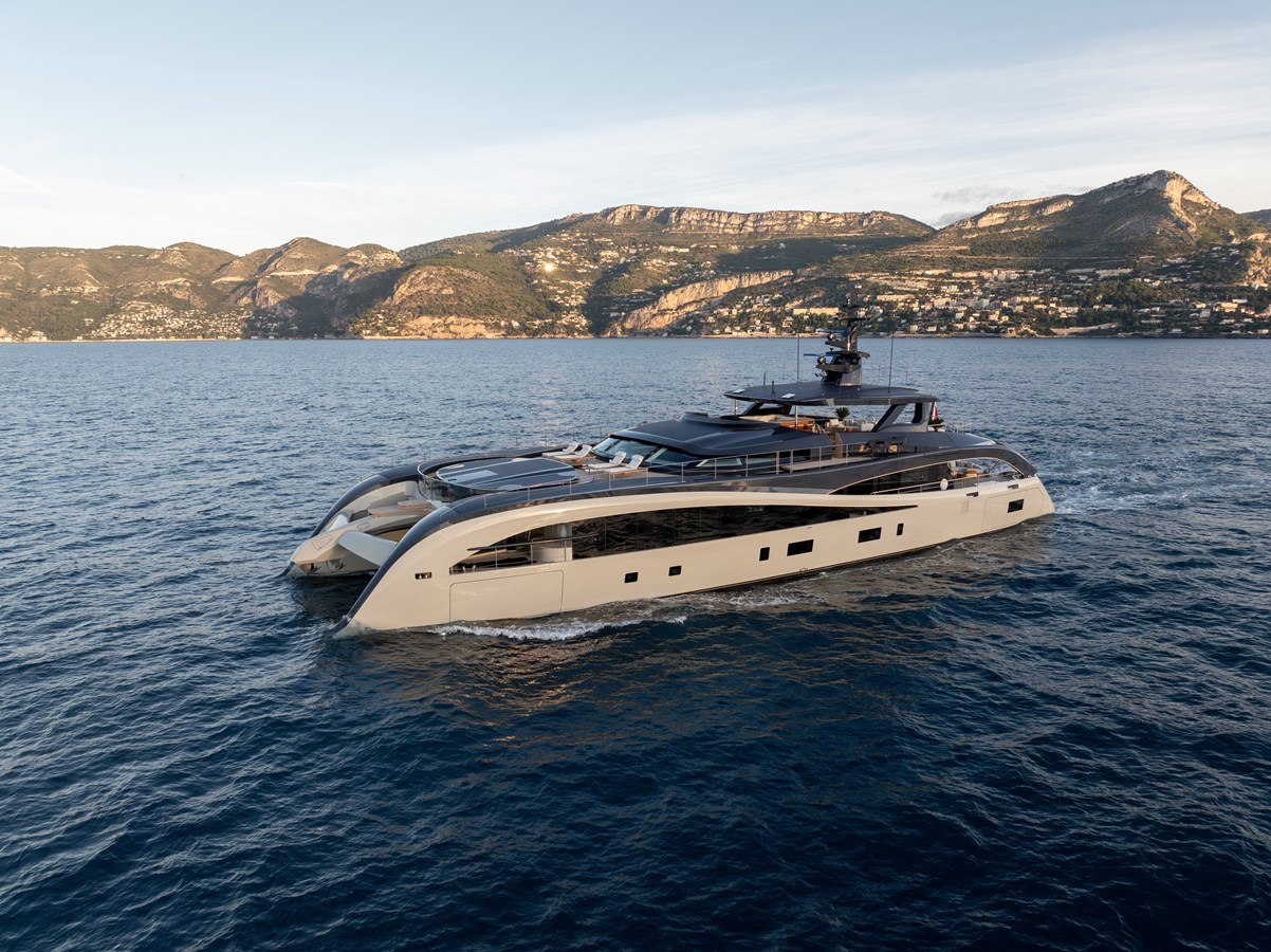 Rossinavi Motor Yacht SEAWOLF X For Sale