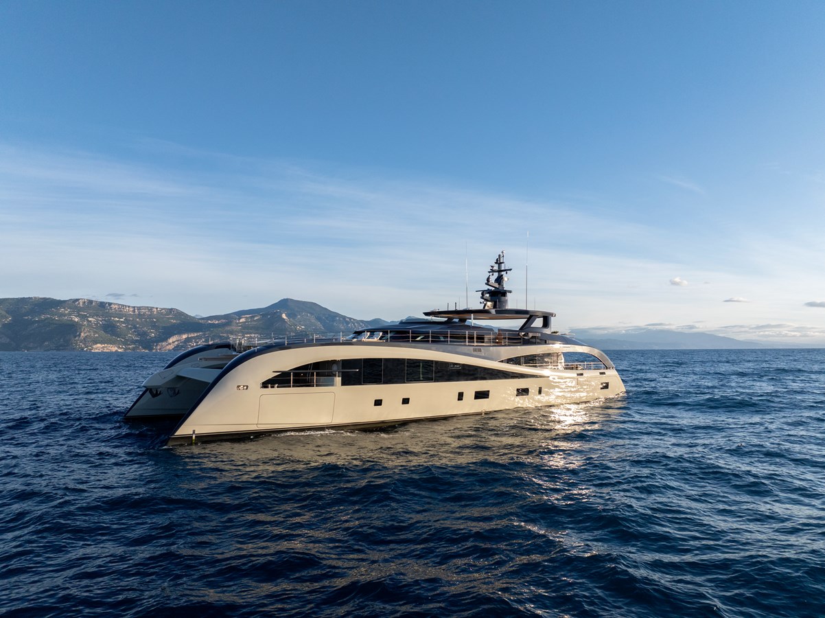 Rossinavi Motor Yacht SEAWOLF X For Sale
