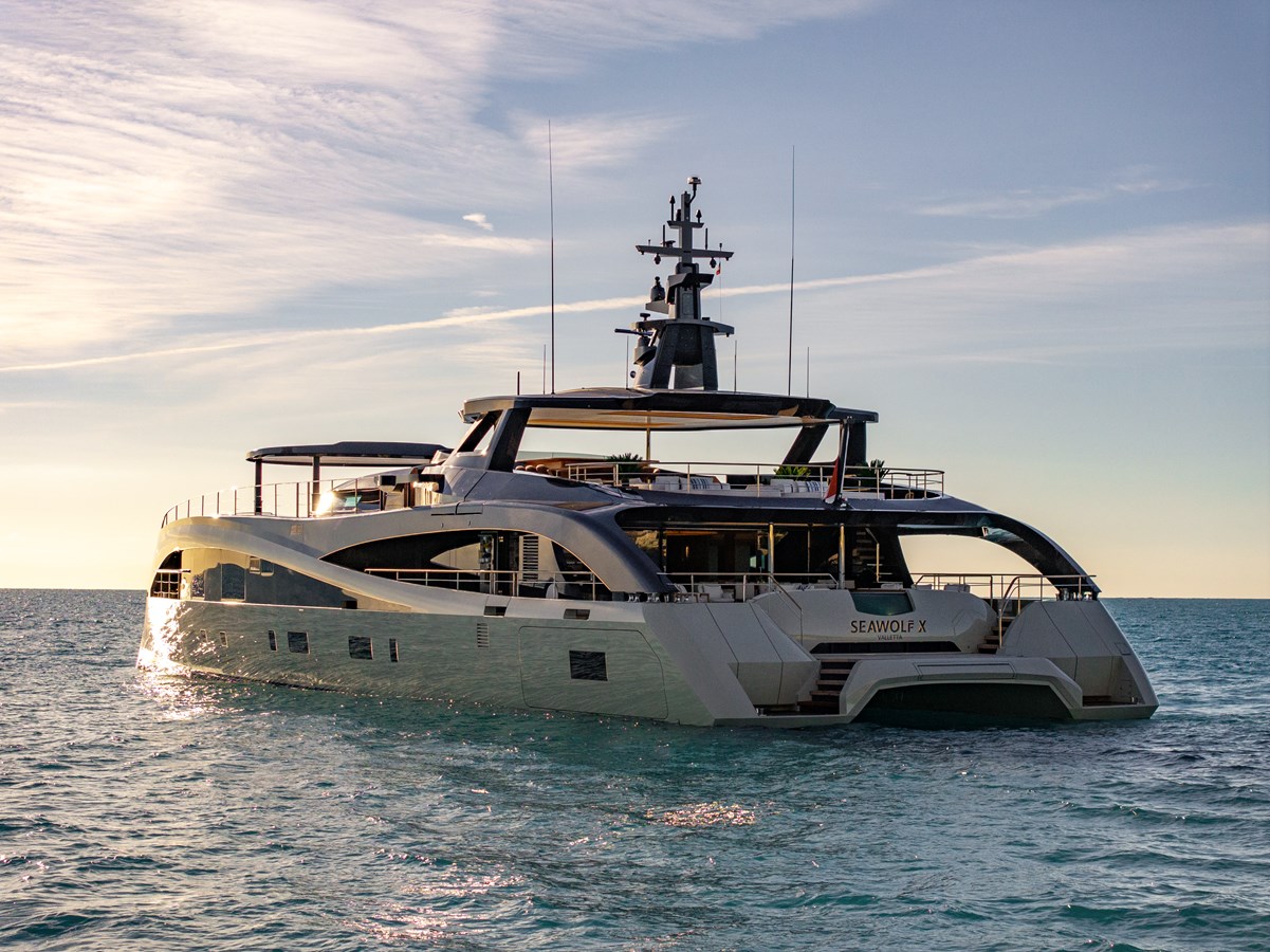 Rossinavi Motor Yacht SEAWOLF X For Sale