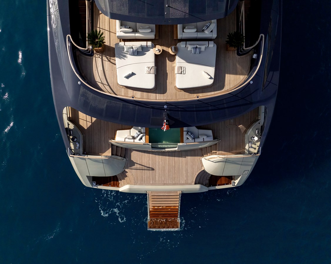 Rossinavi Motor Yacht SEAWOLF X For Sale