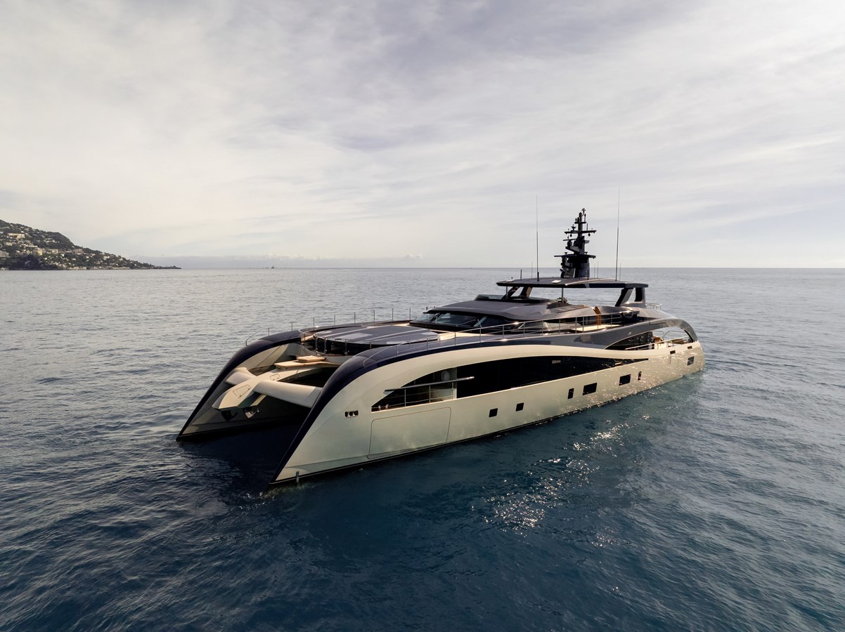 Rossinavi Motor Yacht SEAWOLF X For Sale