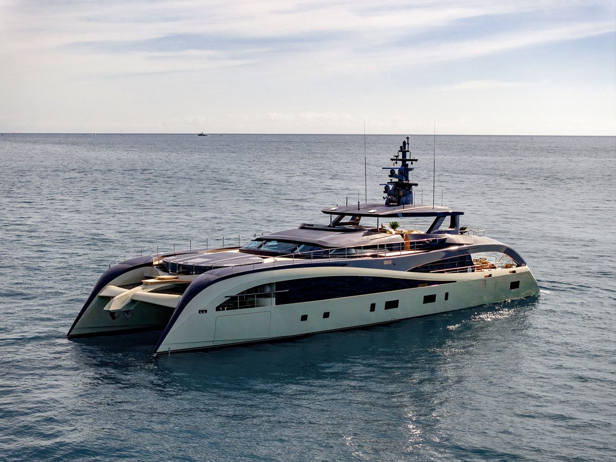 Rossinavi Motor Yacht SEAWOLF X For Sale