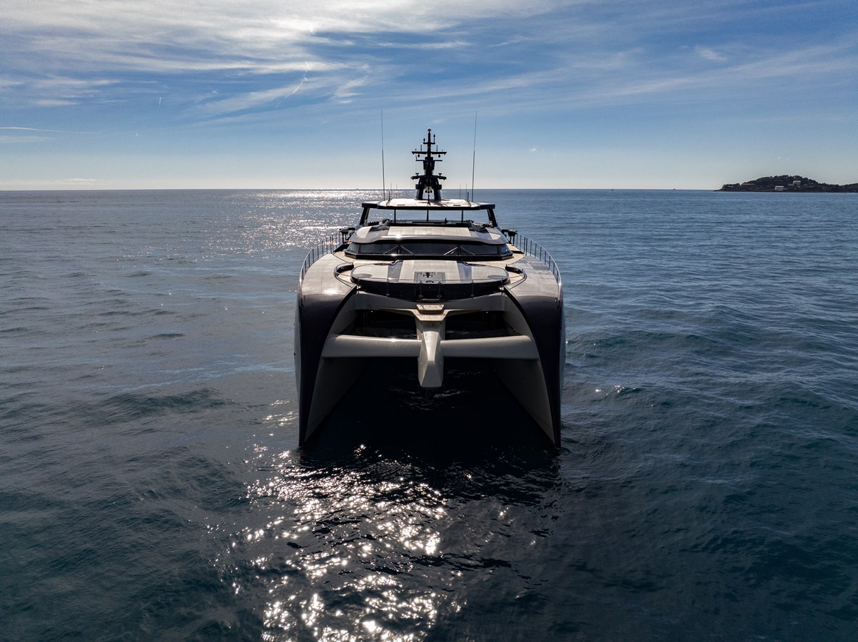 Rossinavi Motor Yacht SEAWOLF X For Sale