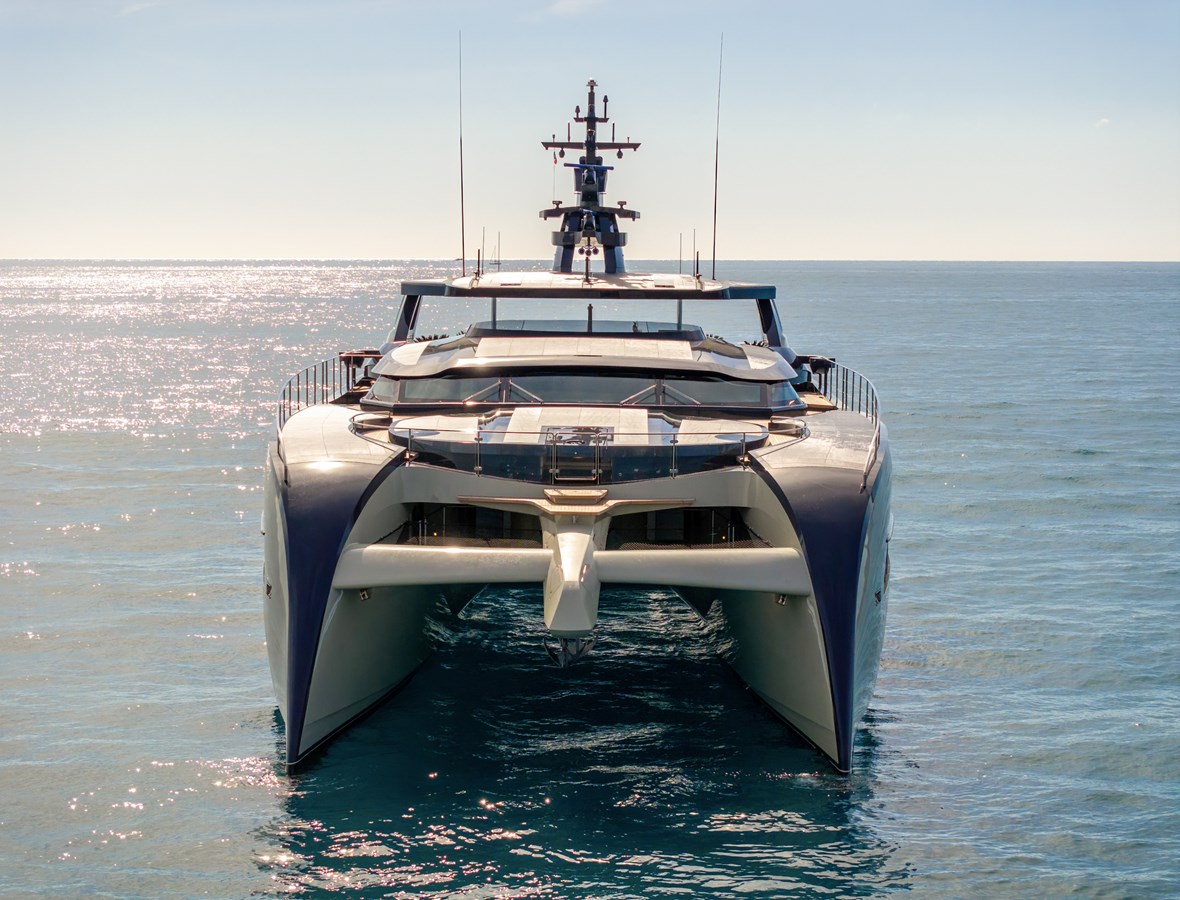 Rossinavi Motor Yacht SEAWOLF X For Sale