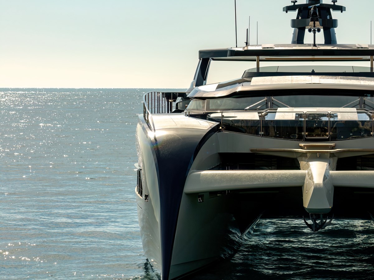 Rossinavi Motor Yacht SEAWOLF X For Sale