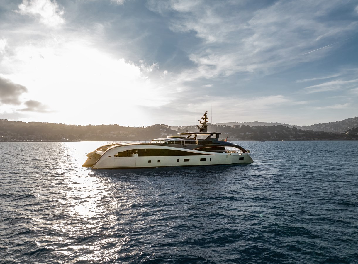 Rossinavi Motor Yacht SEAWOLF X For Sale