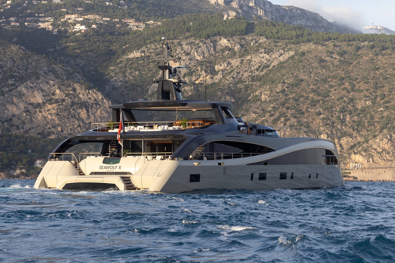 Rossinavi Motor Yacht SEAWOLF X For Sale