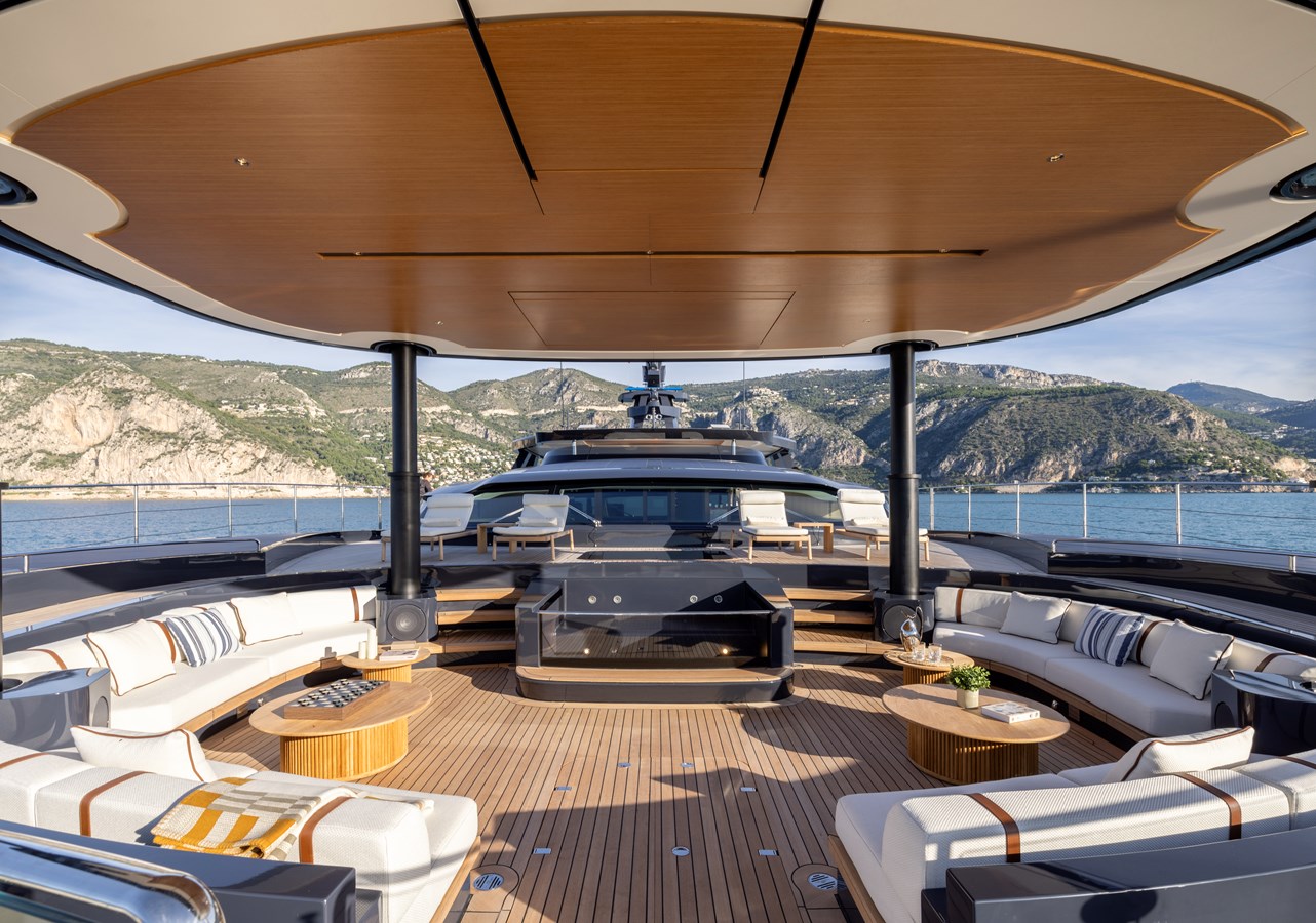 Rossinavi Motor Yacht SEAWOLF X For Sale