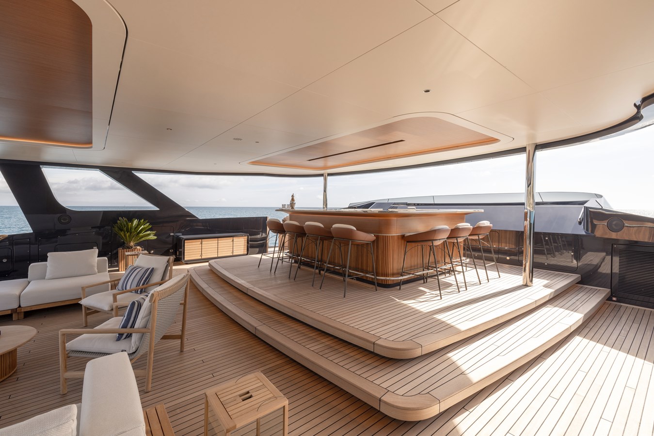 Rossinavi Motor Yacht SEAWOLF X For Sale