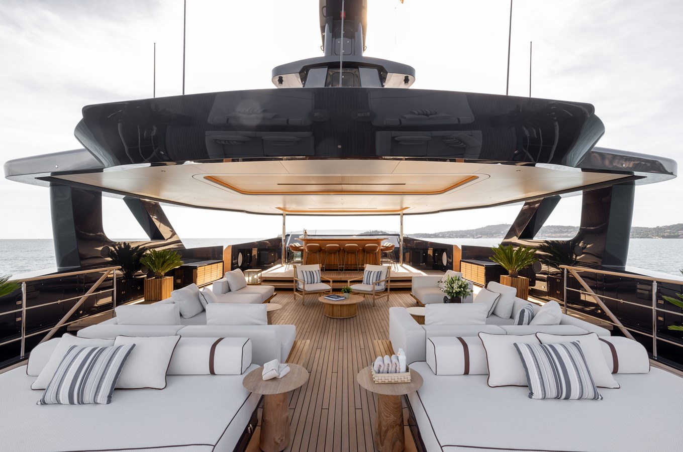 Rossinavi Motor Yacht SEAWOLF X For Sale