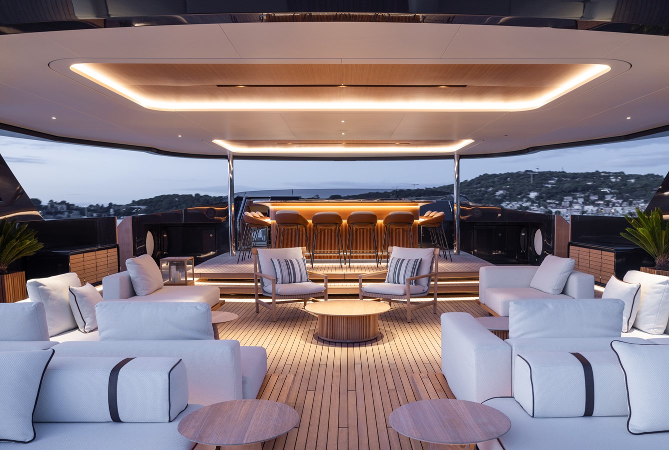 Rossinavi Motor Yacht SEAWOLF X For Sale