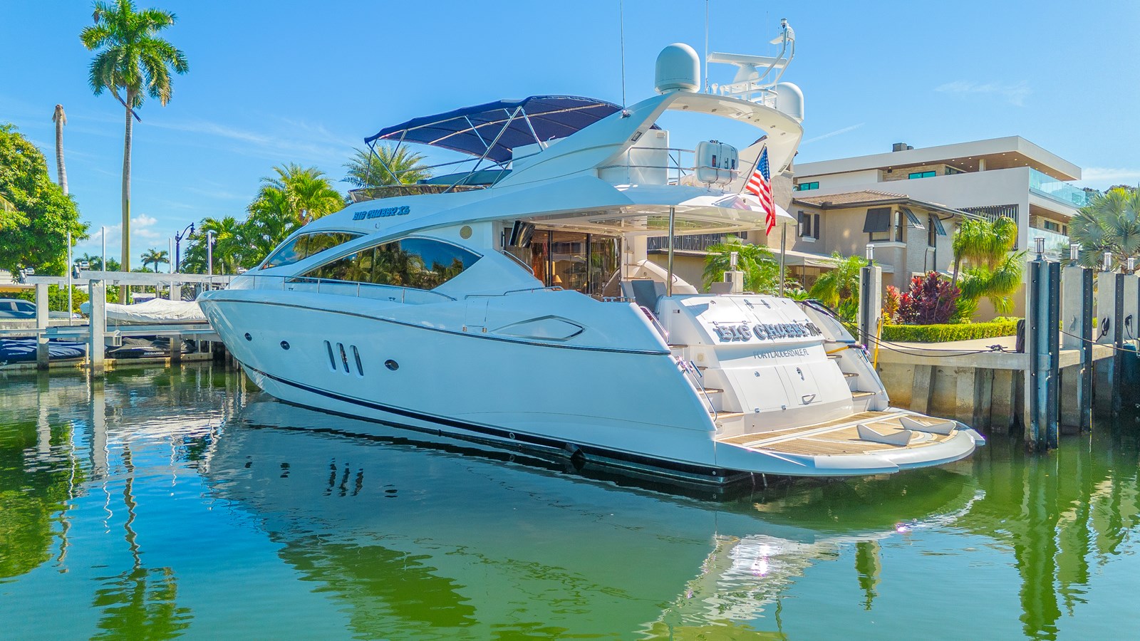 Sunseeker Motor Yacht BIG CHUBBY XL For Sale