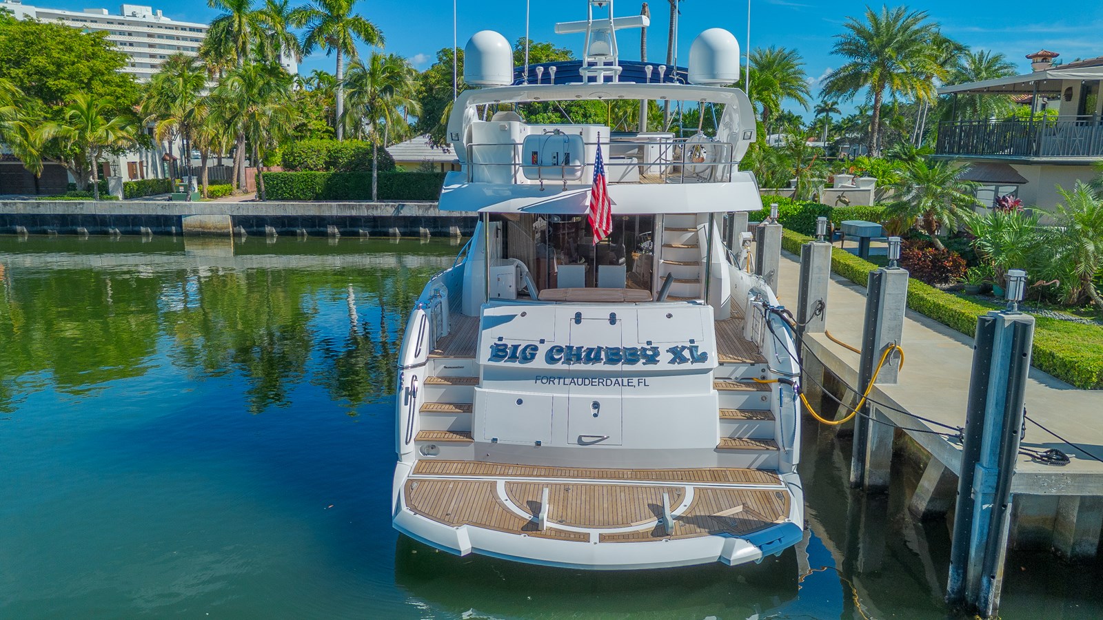 Sunseeker Motor Yacht BIG CHUBBY XL For Sale