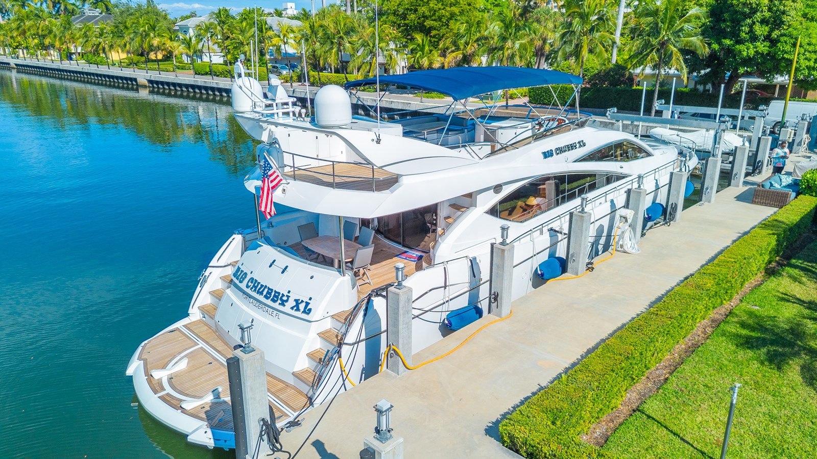 Sunseeker Motor Yacht BIG CHUBBY XL For Sale