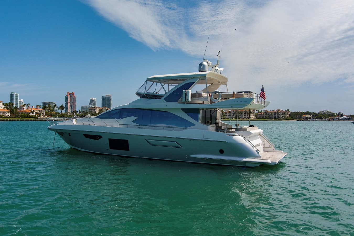 Azimut Yachts Motor Yacht GRATITUDE For Sale