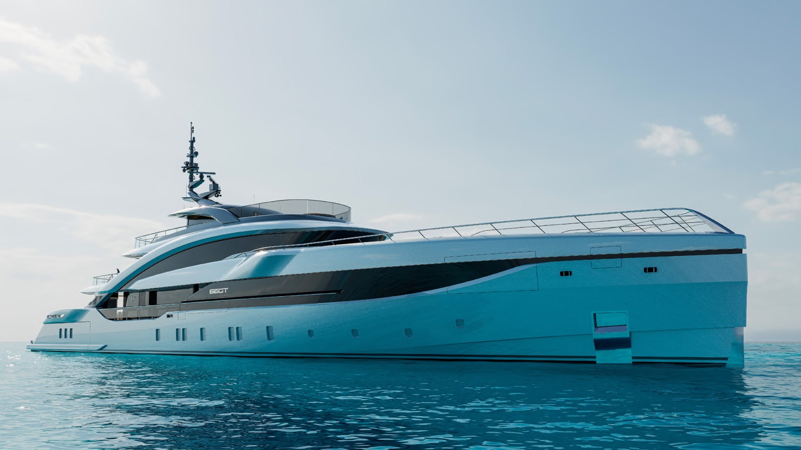 Isa Yachts Motor Yacht GranTurismo 66M For Sale