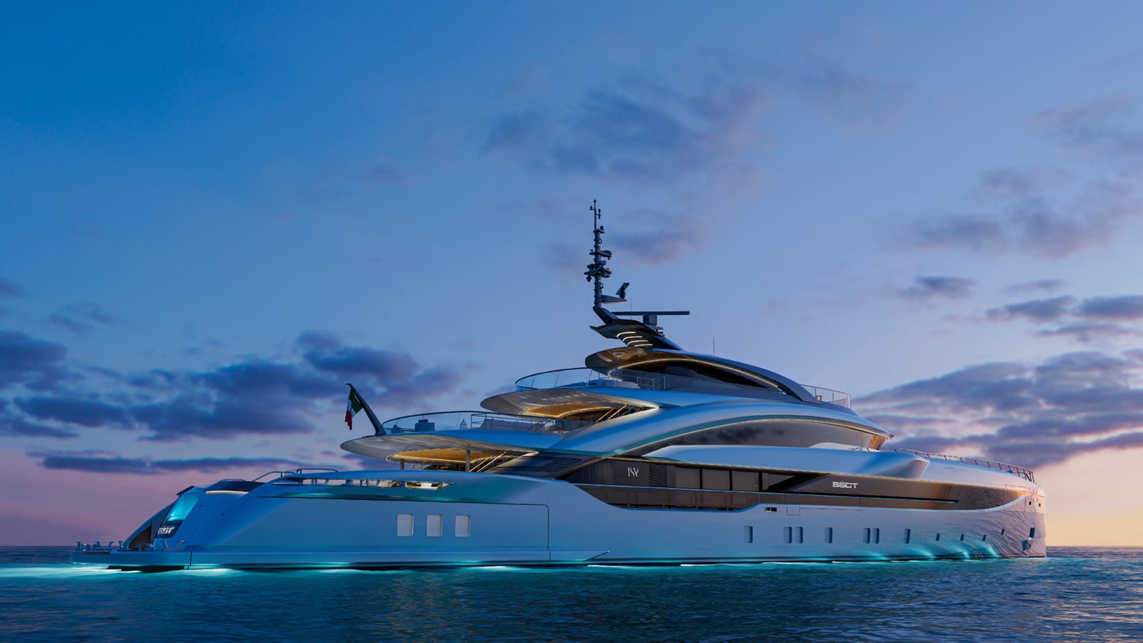 Isa Yachts Motor Yacht GranTurismo 66M For Sale