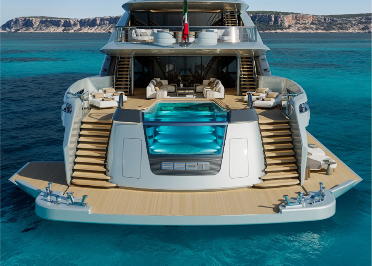 Isa Yachts Motor Yacht GranTurismo 66M For Sale