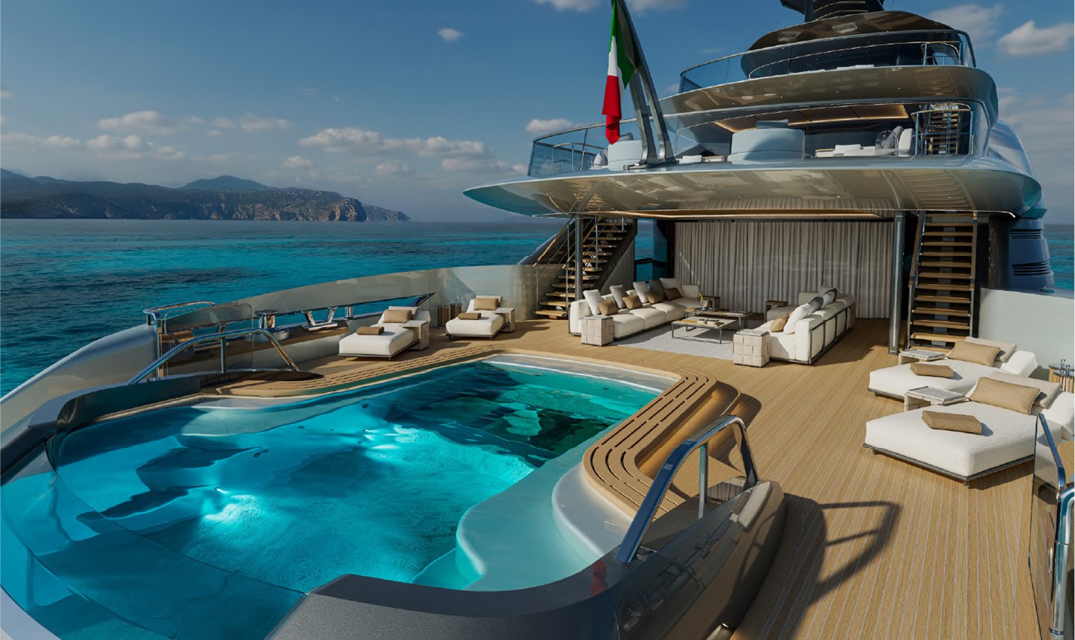 Isa Yachts Motor Yacht GranTurismo 66M For Sale