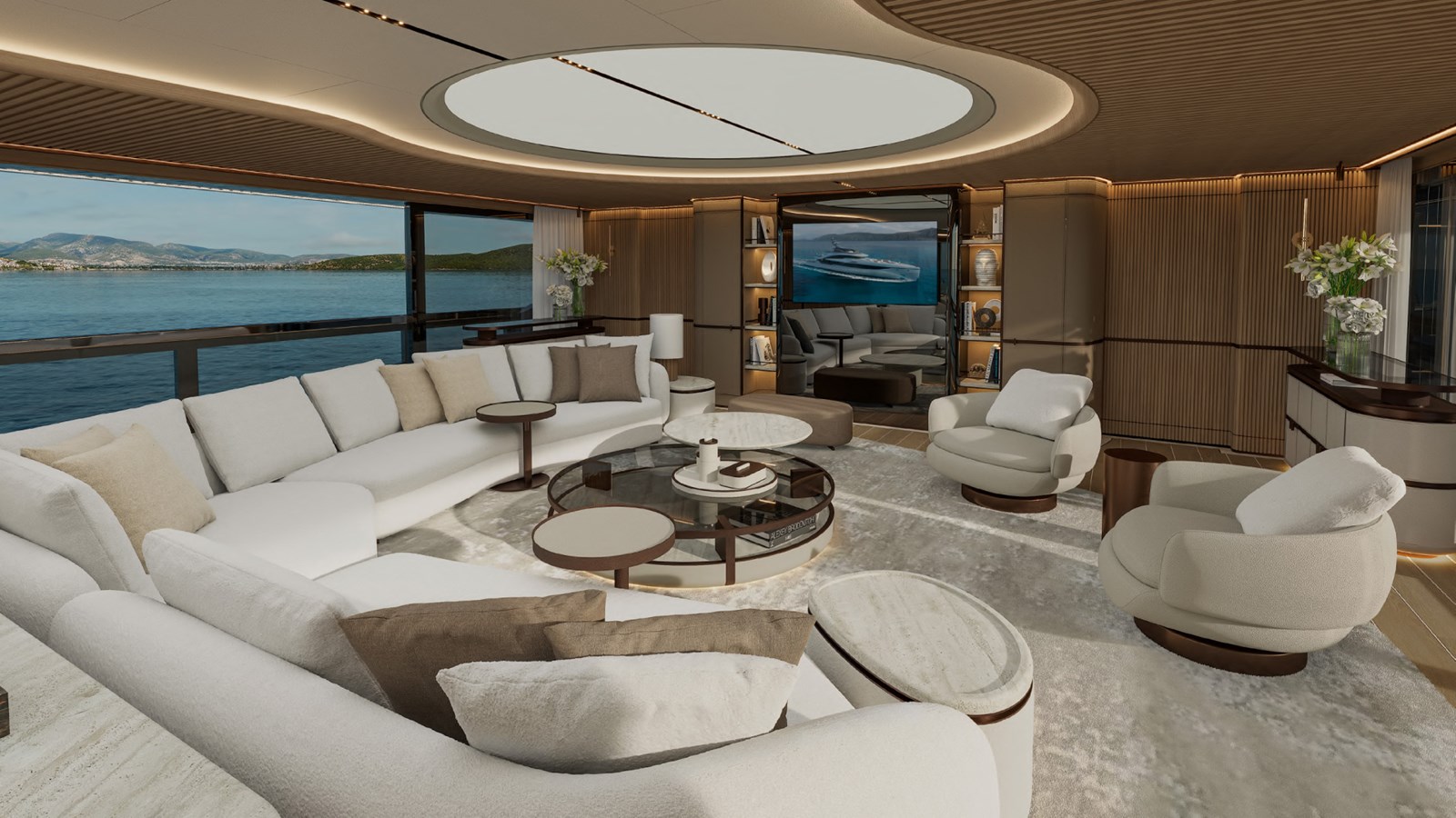 Isa Yachts Motor Yacht GranTurismo 66M For Sale