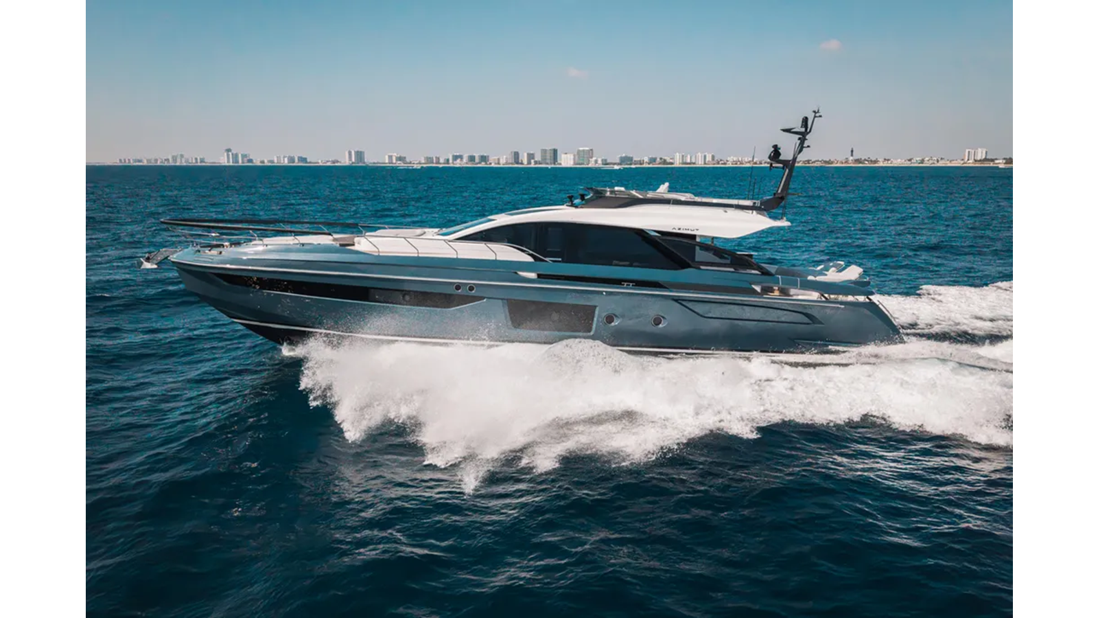 Azimut Yachts Motor Yacht 2025 Azimut S8 For Sale