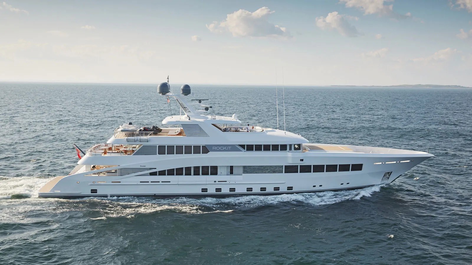 Feadship Motor Yacht ROCK IT For Sale