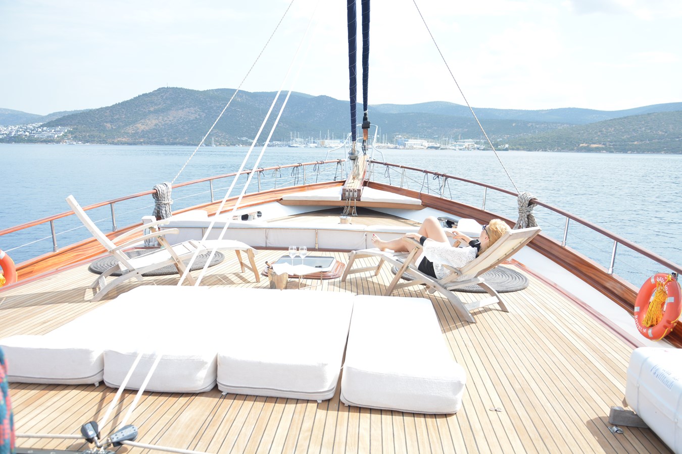 Mastori Yachts Motorsailor PAPA JOE For Sale