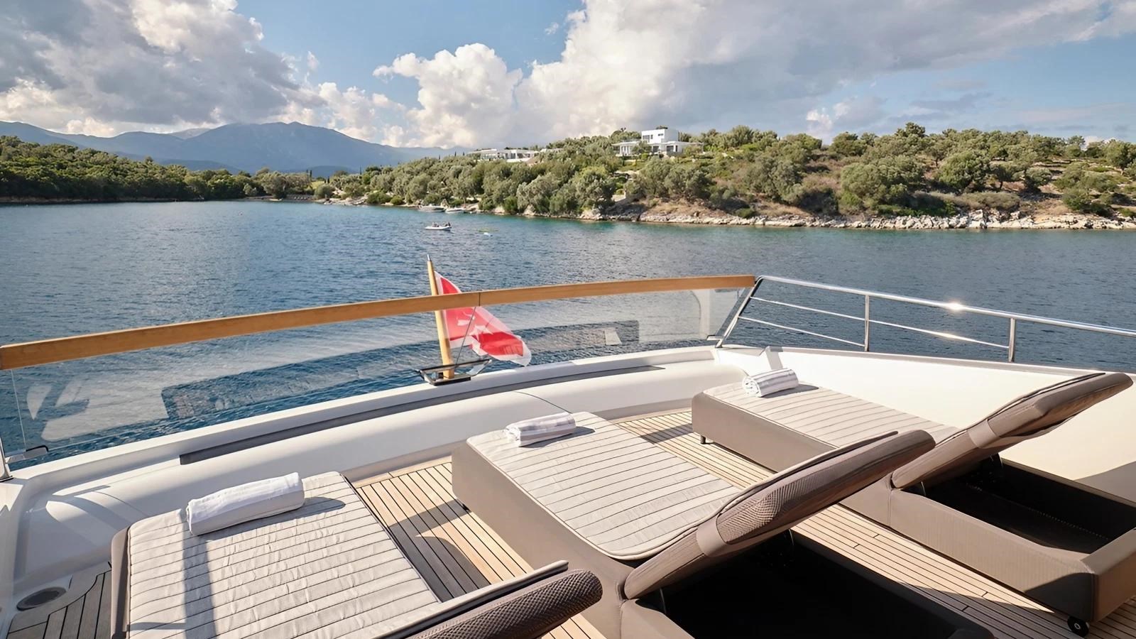 Sanlorenzo Yachts Motor Yacht SAHASA For Sale