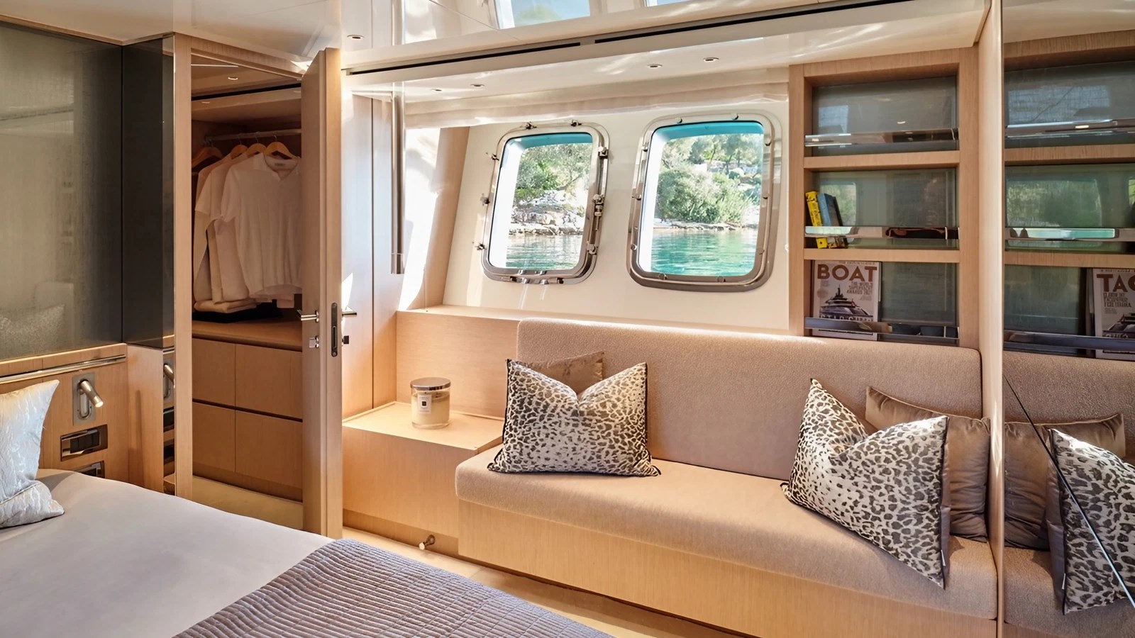 Sanlorenzo Yachts Motor Yacht SAHASA For Sale