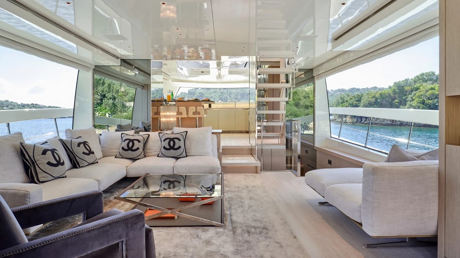 Sanlorenzo Yachts Motor Yacht SAHASA For Sale