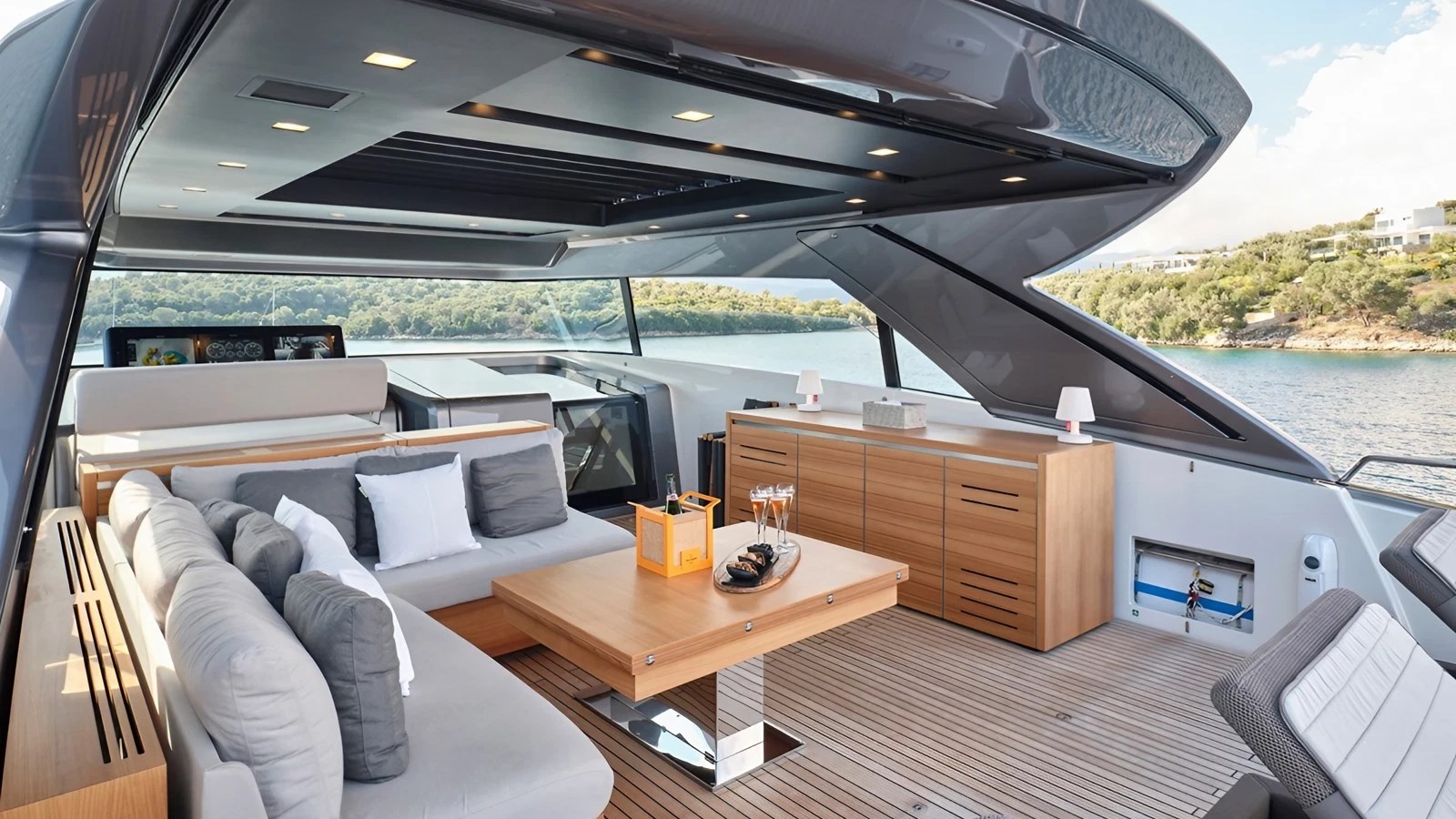 Sanlorenzo Yachts Motor Yacht SAHASA For Sale