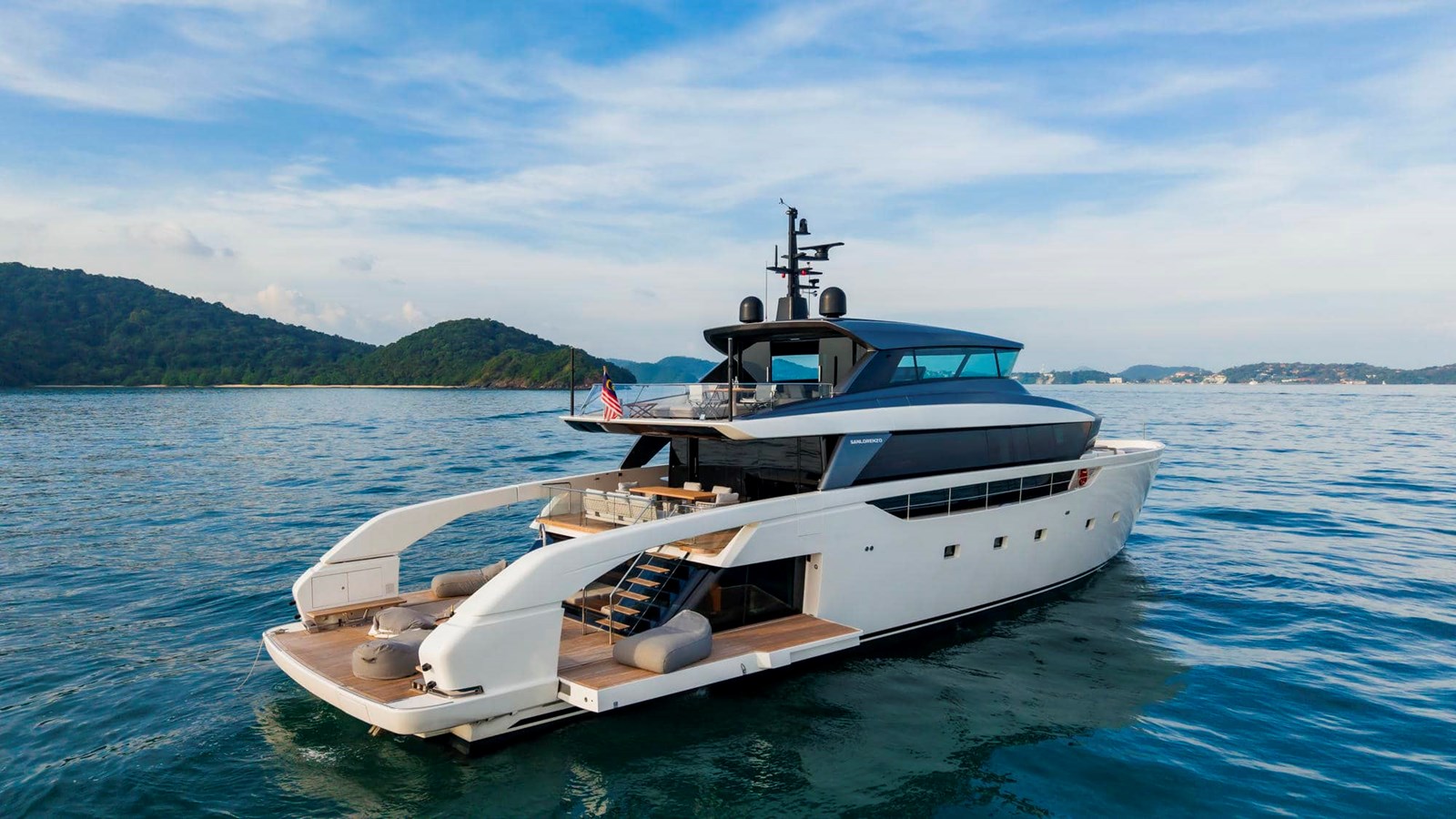 Sanlorenzo Yachts Motor Yacht Sanlorenzo SX100 For Sale