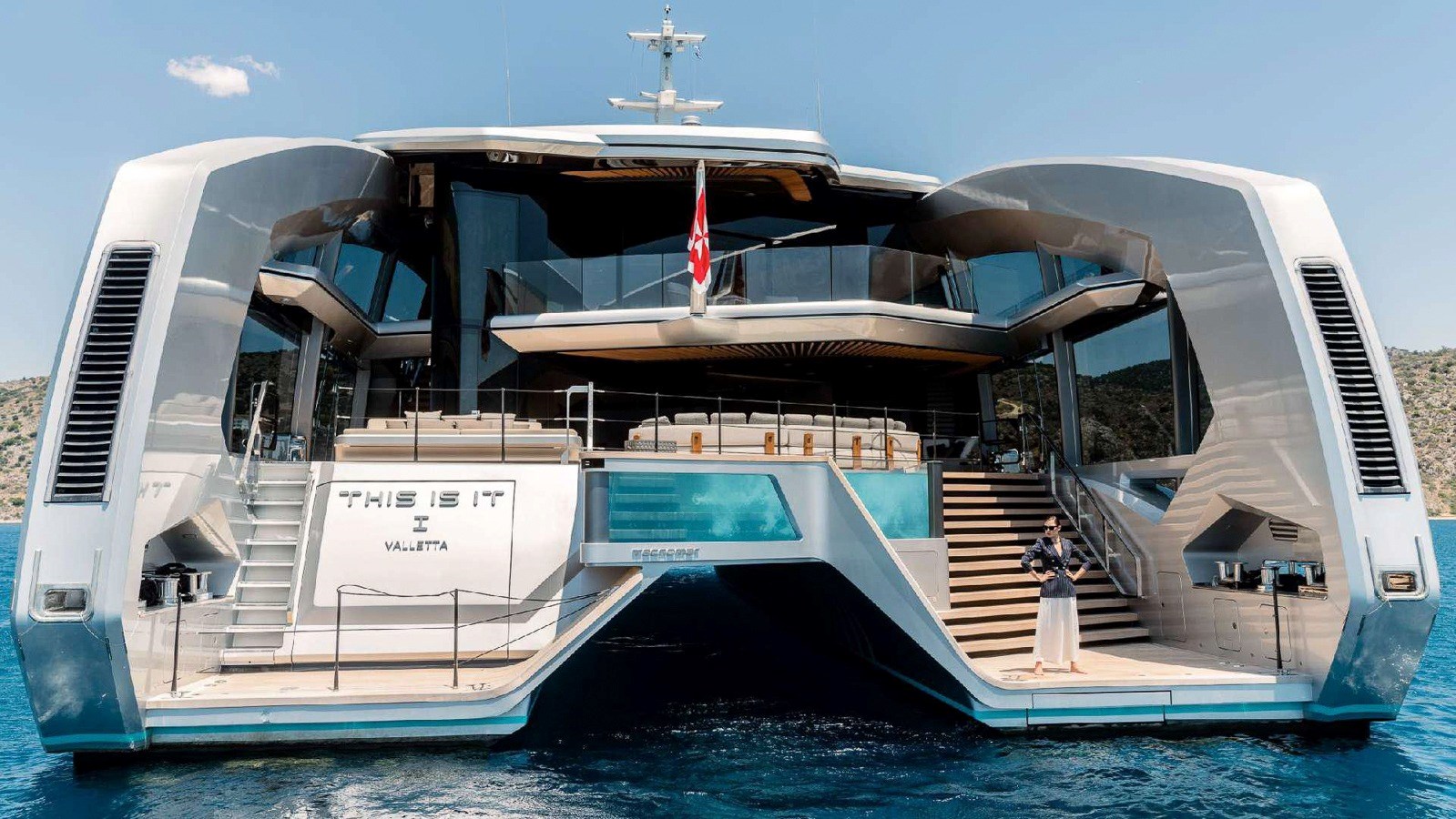 Tecnomar Catamaran THIS IS IT For Sale