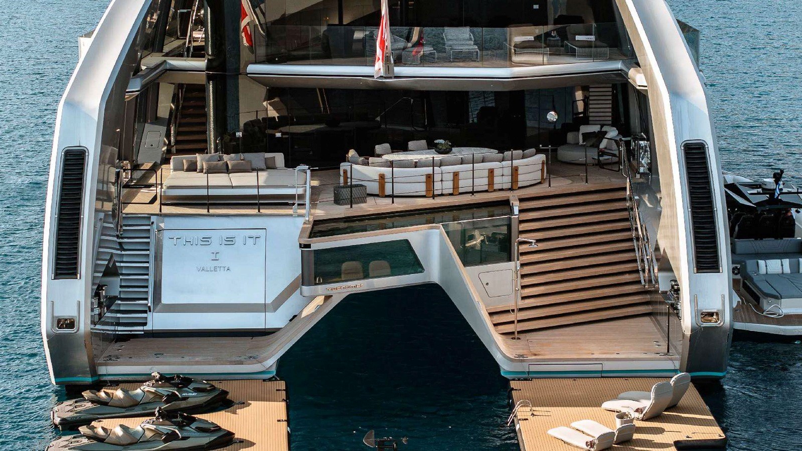 Tecnomar Catamaran THIS IS IT For Sale
