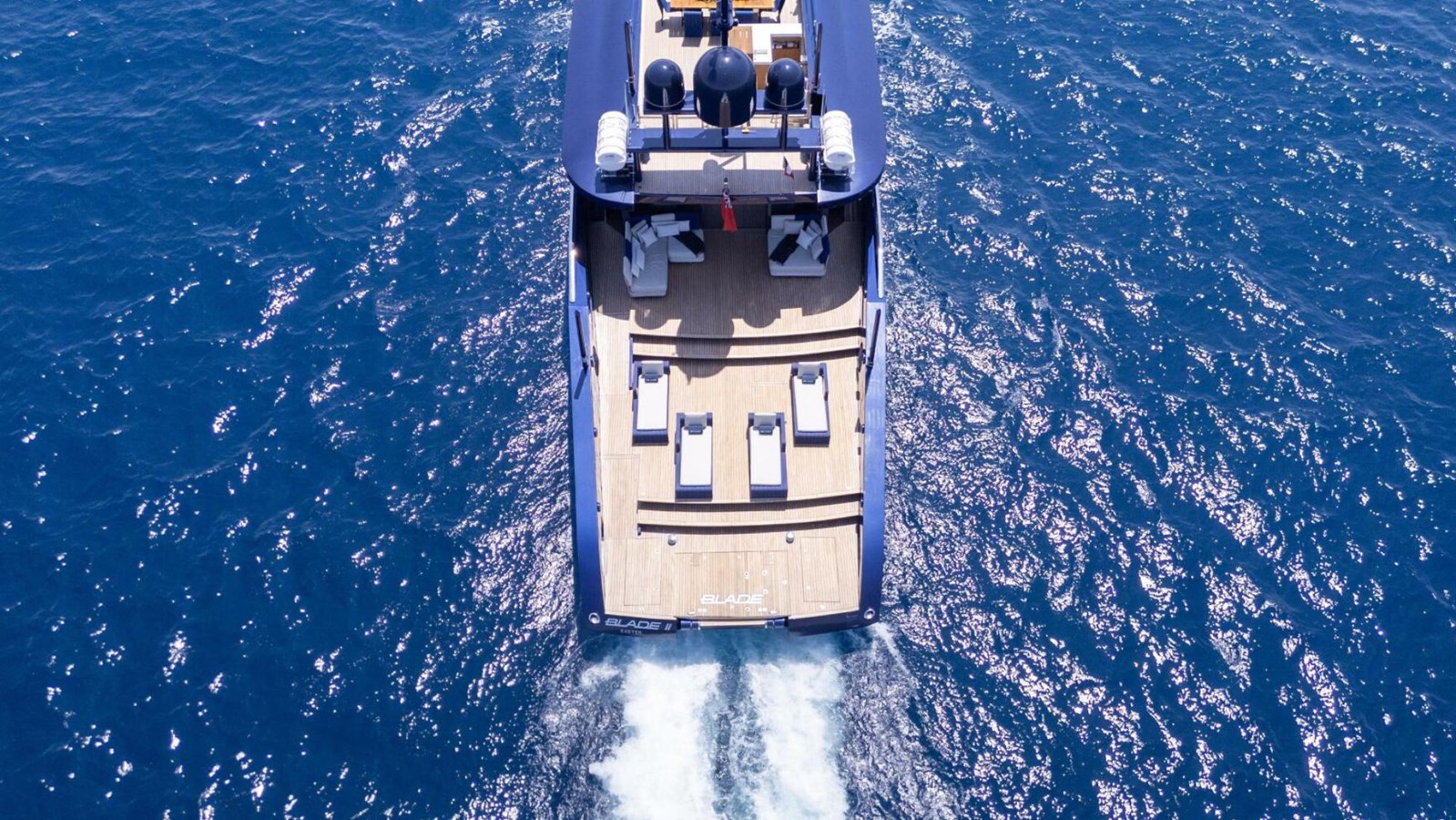 Mmgi Shipyard Motor Yacht BLADE II For Sale