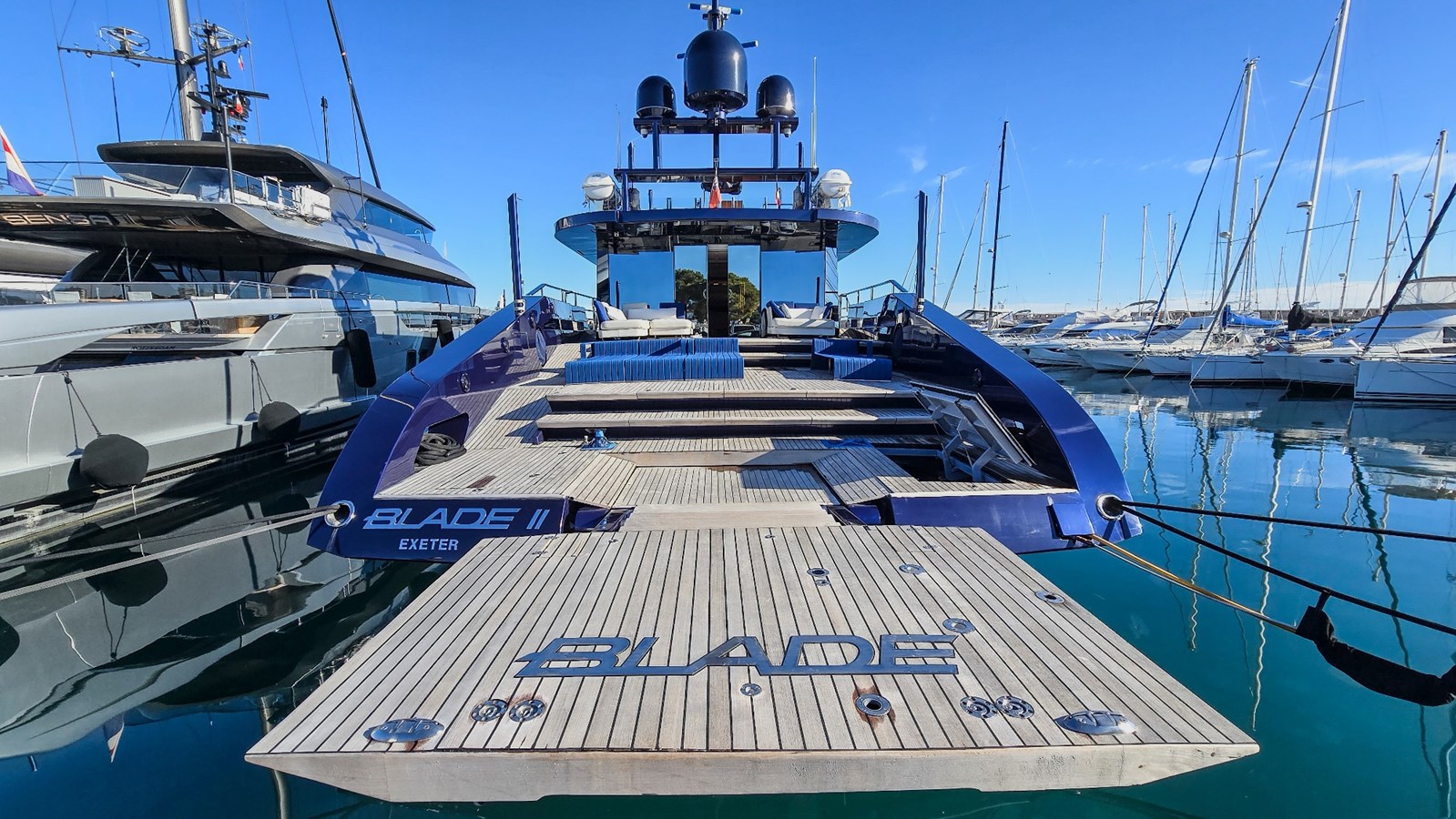 Mmgi Shipyard Motor Yacht BLADE II For Sale