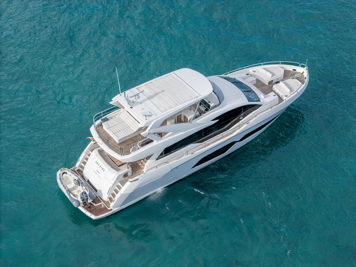 Sunseeker Motor Yacht SOLAIRE For Sale