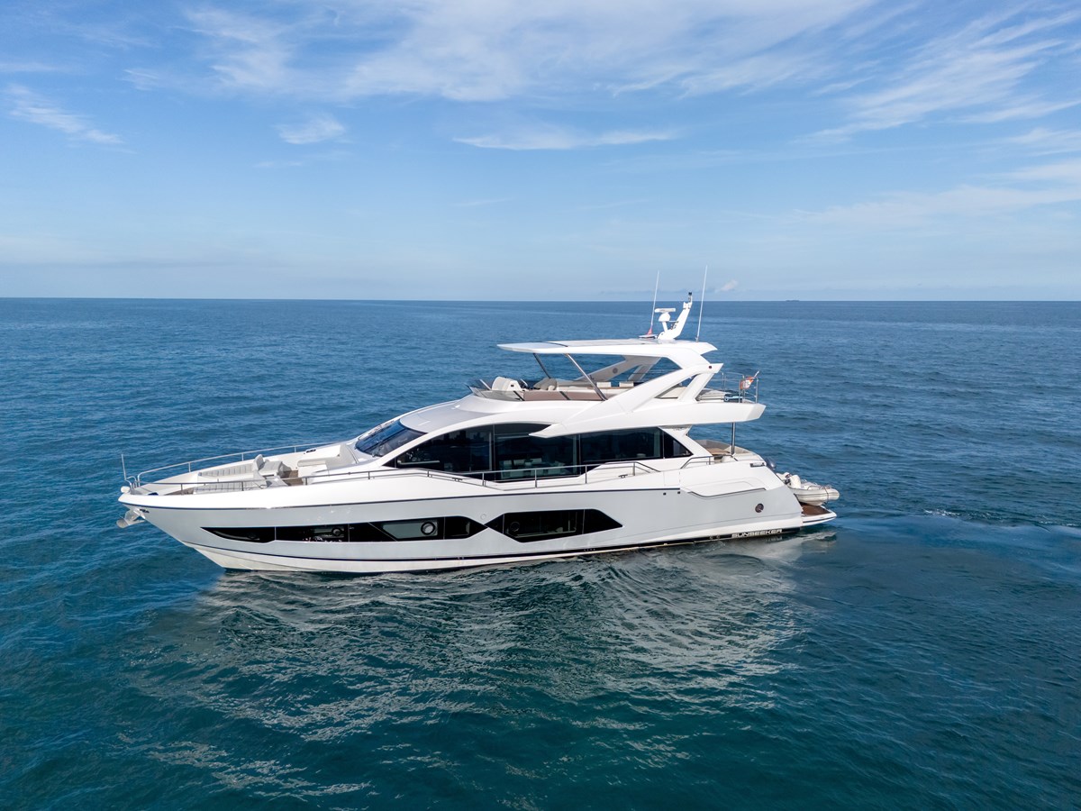 Sunseeker Motor Yacht SOLAIRE For Sale