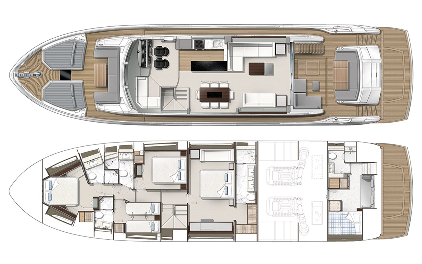 Sunseeker Motor Yacht SOLAIRE For Sale