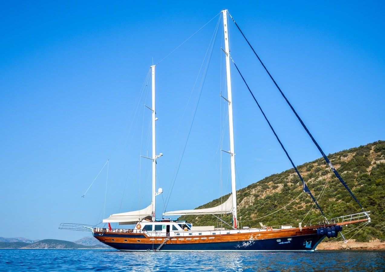 Mastori Yachts Motorsailor PAPA JOE For Sale