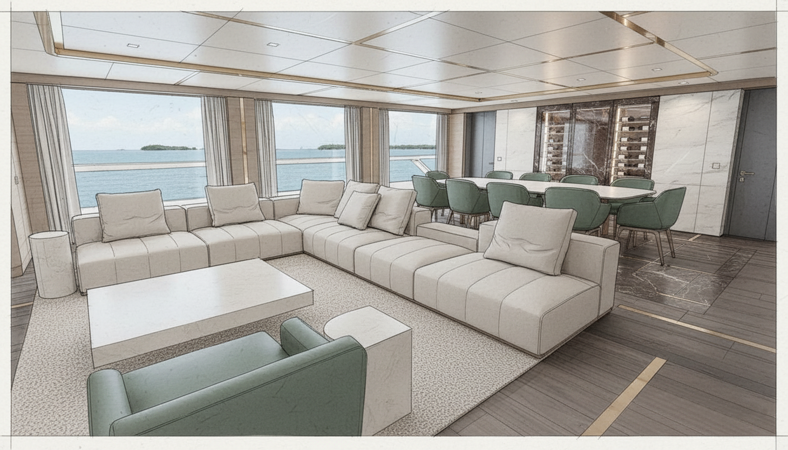 Tureddi Motor Yacht SLEEK 52 For Sale