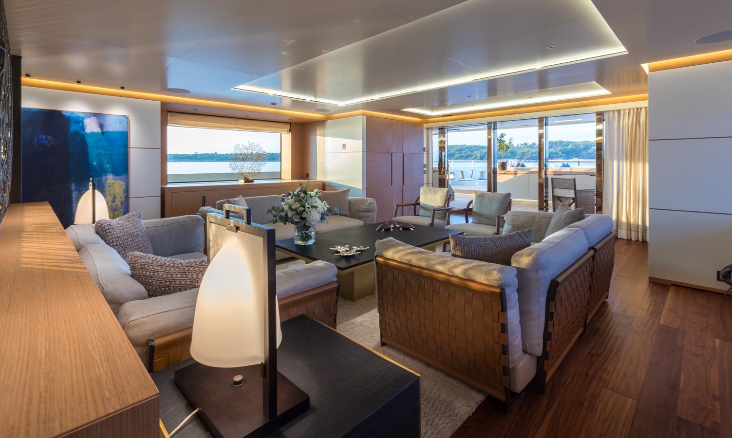 Sanlorenzo Yachts Motor Yacht ALCHEMIST For Sale