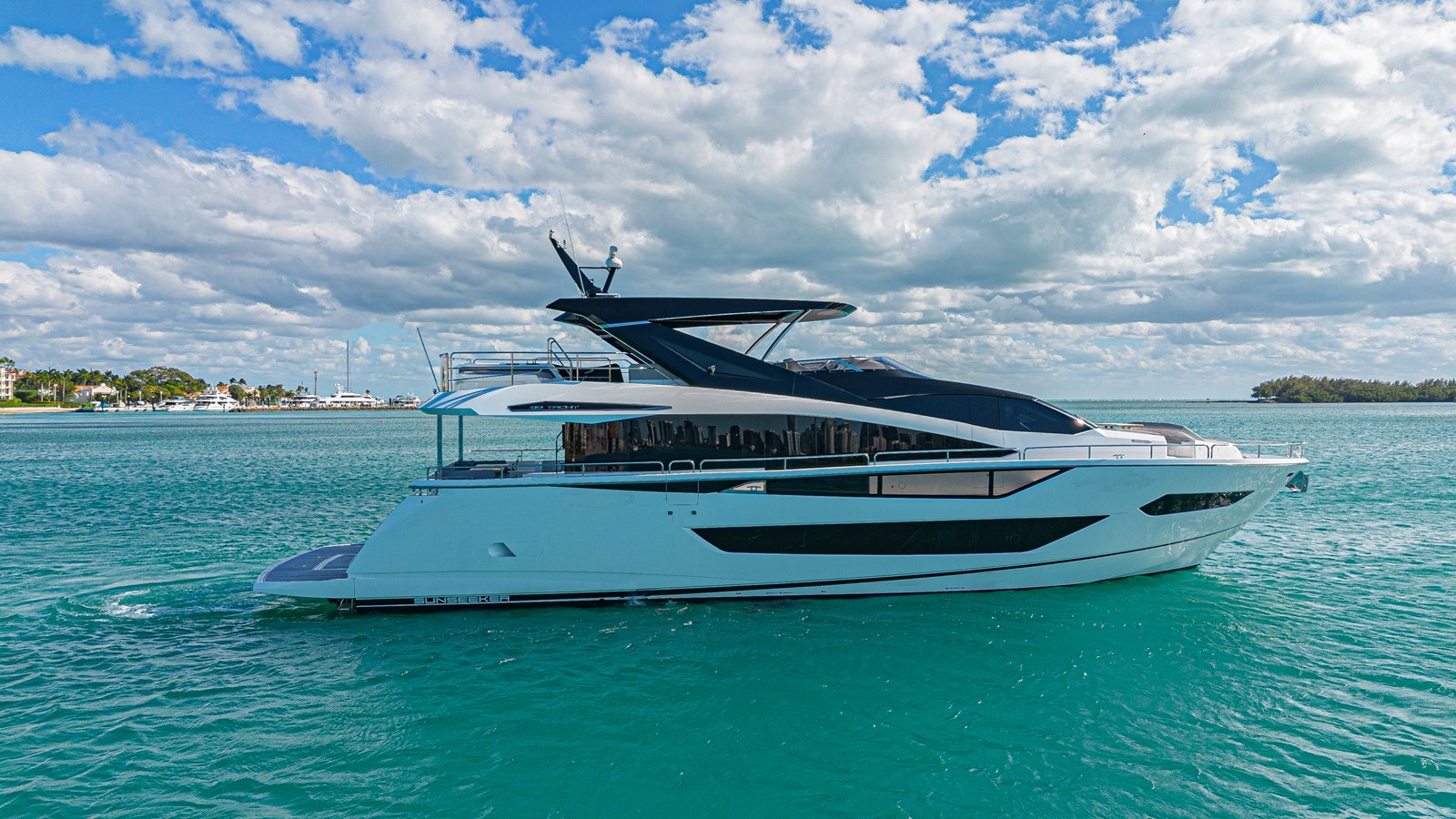 Sunseeker Motor Yacht HIDEOUT For Sale