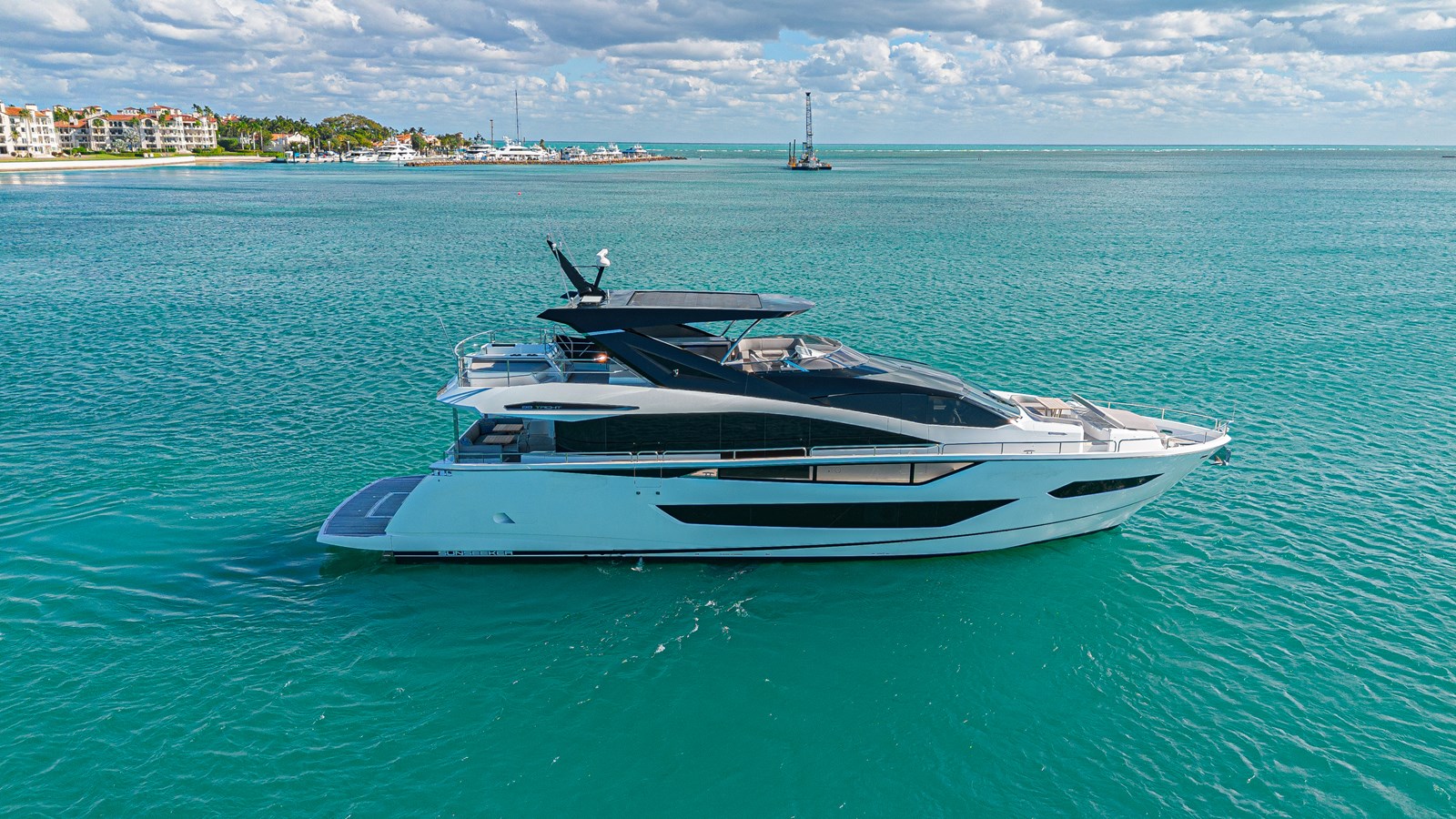 Sunseeker Motor Yacht HIDEOUT For Sale