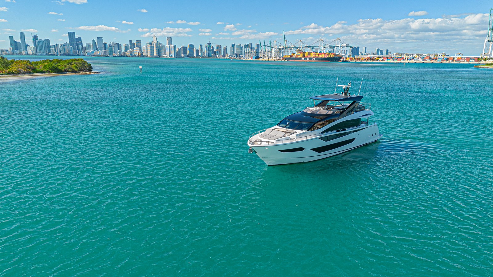 Sunseeker Motor Yacht HIDEOUT For Sale