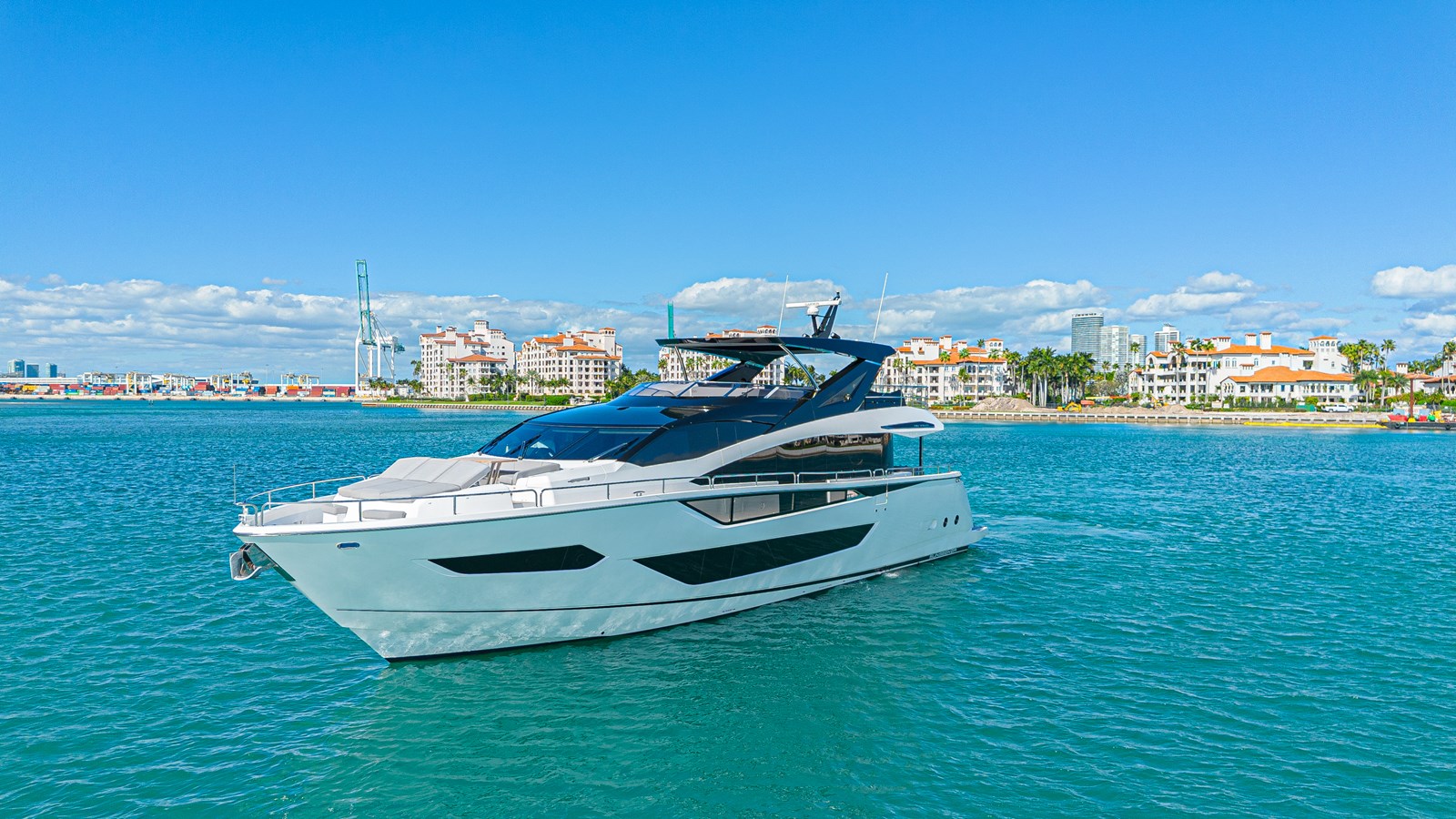 Sunseeker Motor Yacht HIDEOUT For Sale