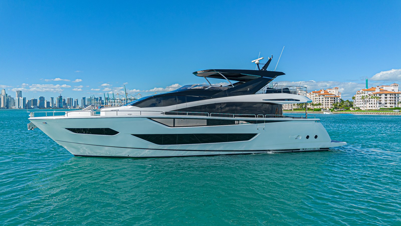 Sunseeker Motor Yacht HIDEOUT For Sale