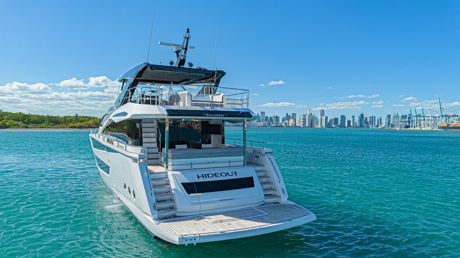 Sunseeker Motor Yacht HIDEOUT For Sale