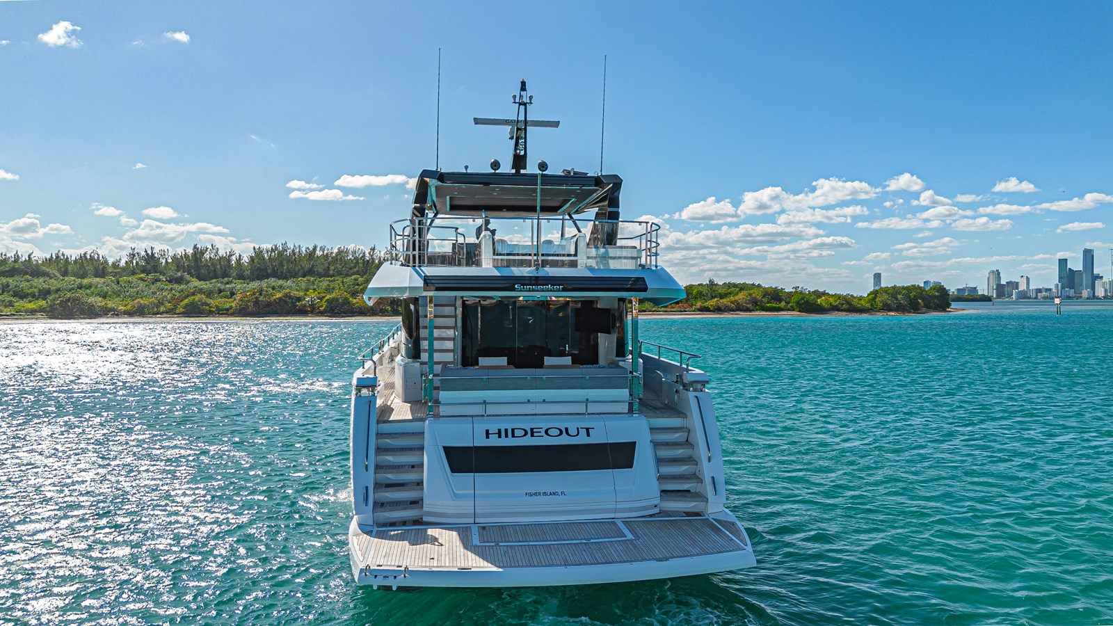 Sunseeker Motor Yacht HIDEOUT For Sale